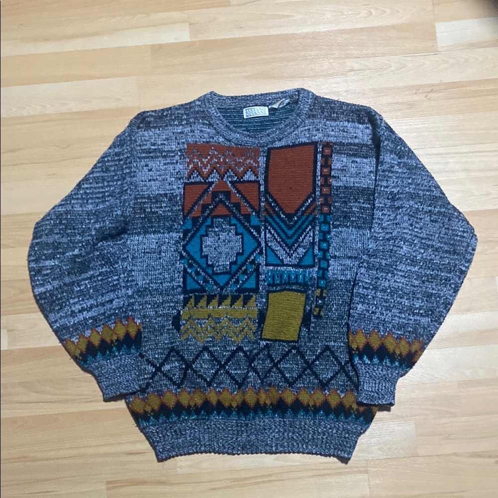 Luciano Divanni knit crewneck